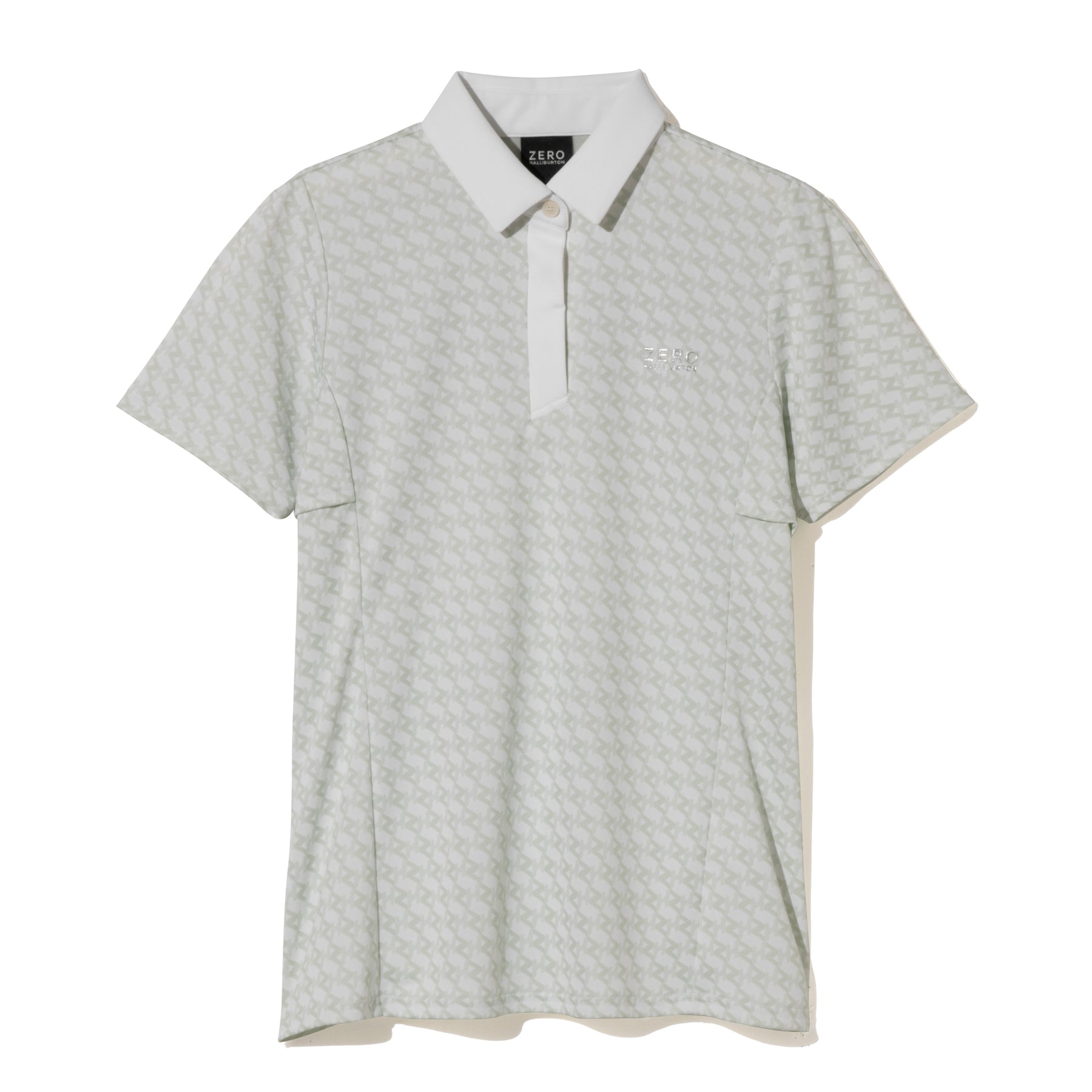 ZHG-W6S7a | ZH Monogram Polo Shirt 85220