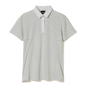 ZHG-W6S7a | ZH Monogram Polo Shirt 85220