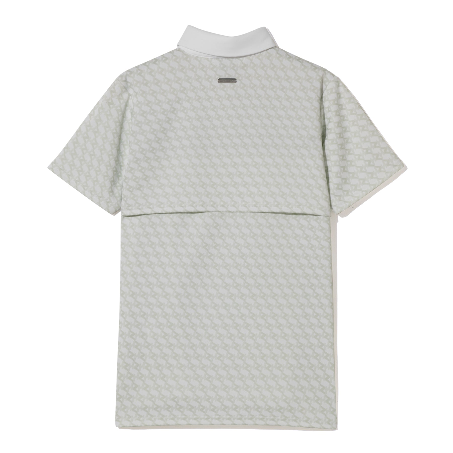 ZHG-W6S7a | ZH Monogram Polo Shirt 85220