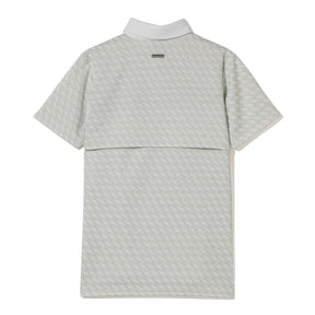 ZHG-W6S7a | ZH Monogram Polo Shirt 85220