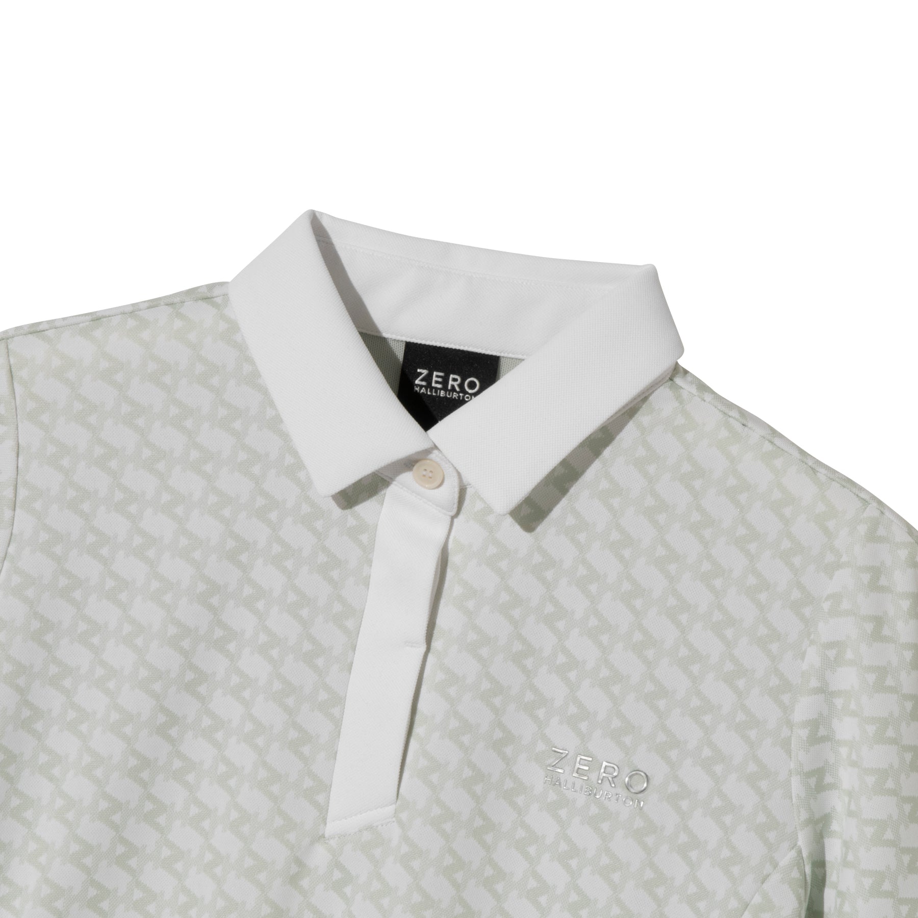 ZHG-W6S7a | ZH Monogram Polo Shirt 85220