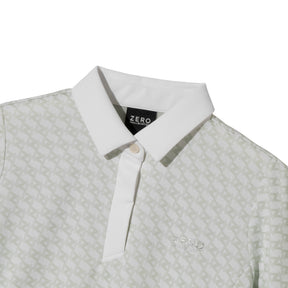 ZHG-W6S7a | ZH Monogram Polo Shirt 85220