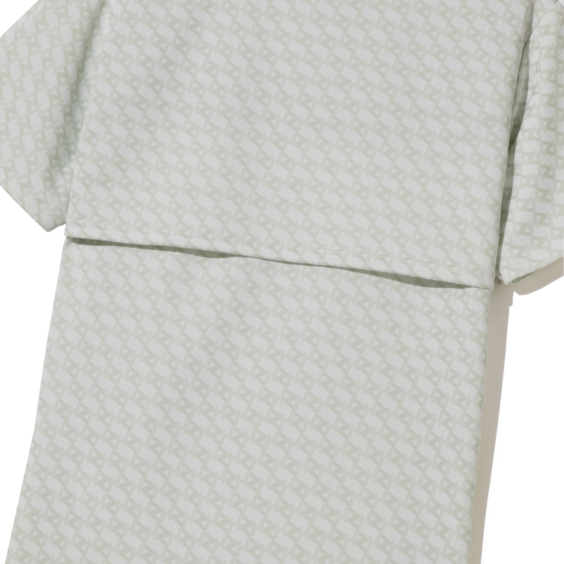 ZHG-W6S7a | ZH Monogram Polo Shirt 85220