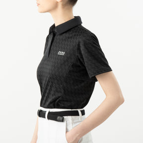 ZHG-W6S7a | ZH Monogram Polo Shirt 85220