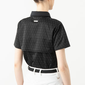 ZHG-W6S7a | ZH Monogram Polo Shirt 85220