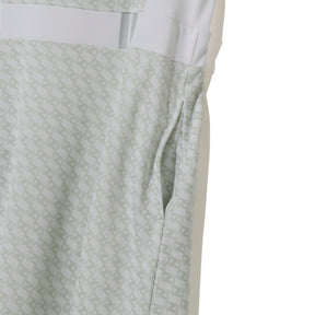 ZHG-W6S7b | ZH Monogram Sleeveless One-Piece Dress 85221