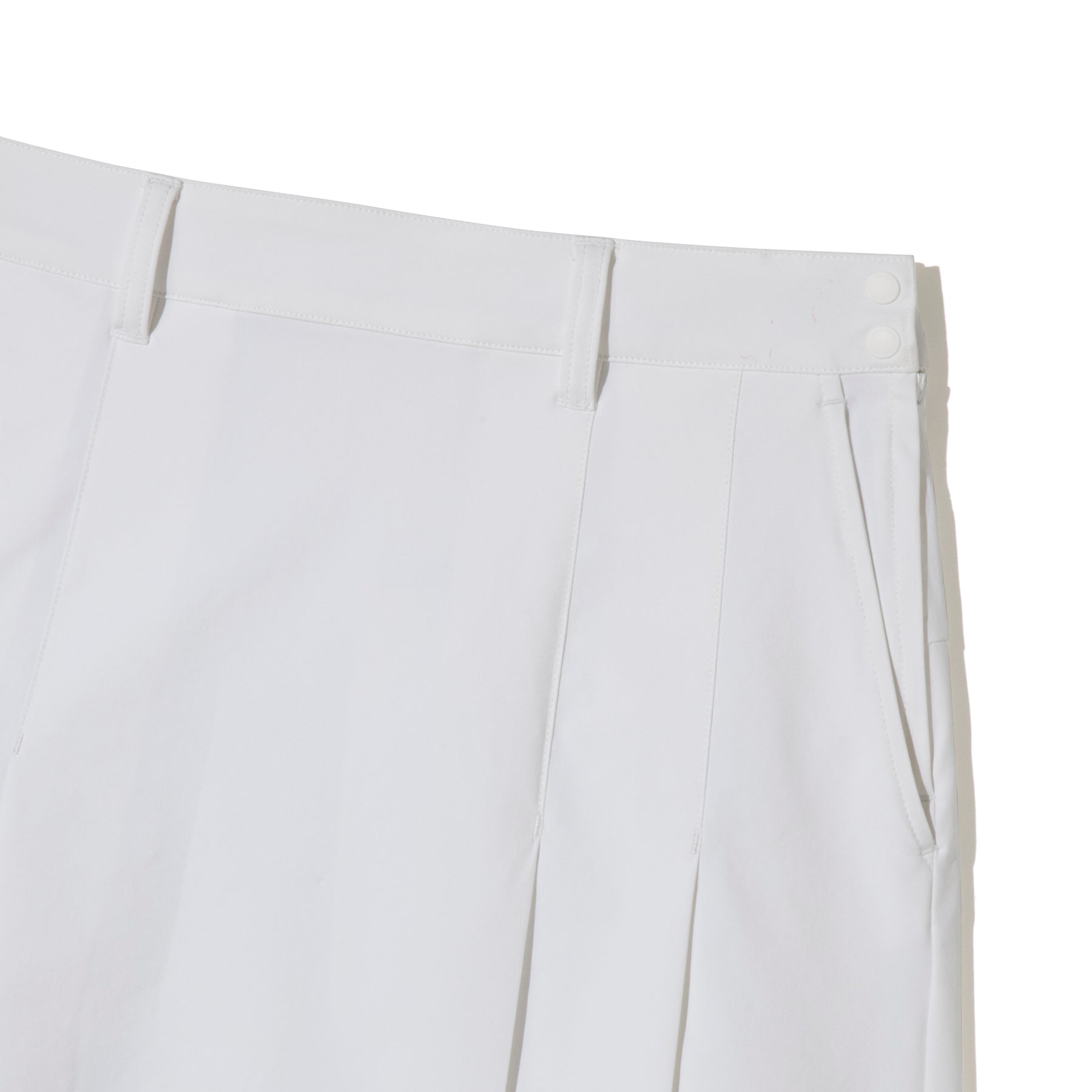 ZHG-W6S11 | Anti-See-Through White Skirt 85225