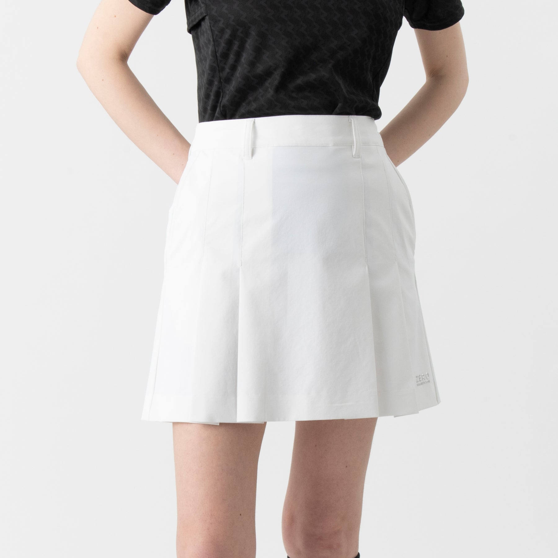 ZHG-W6S11 | Anti-See-Through White Skirt 85225