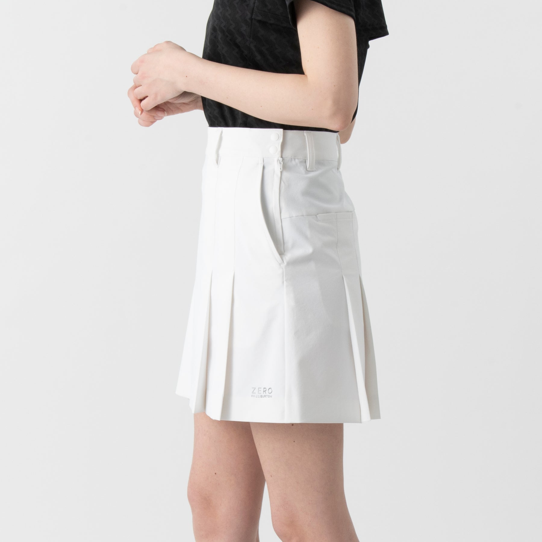 ZHG-W6S11 | Anti-See-Through White Skirt 85225