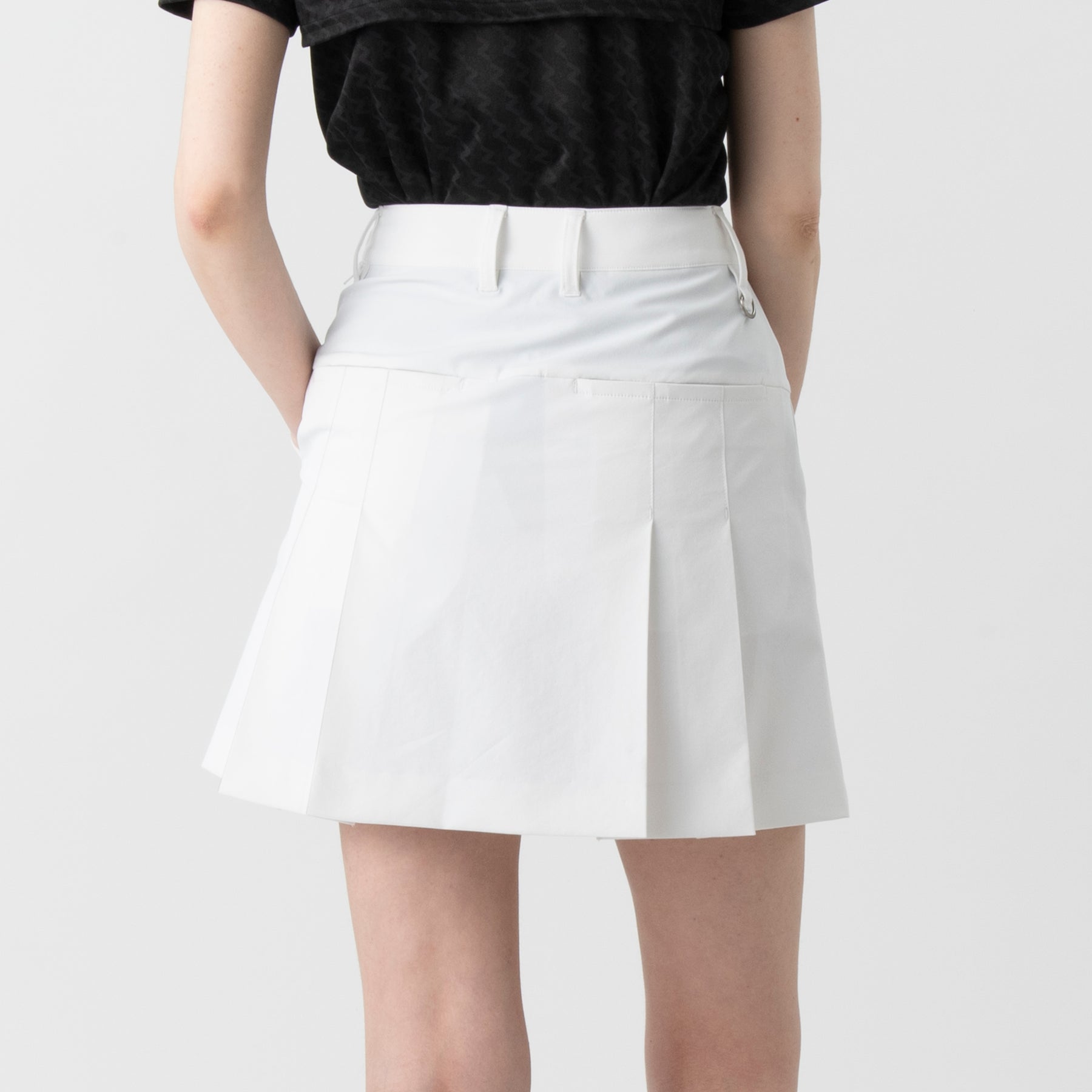 ZHG-W6S11 | Anti-See-Through White Skirt 85225