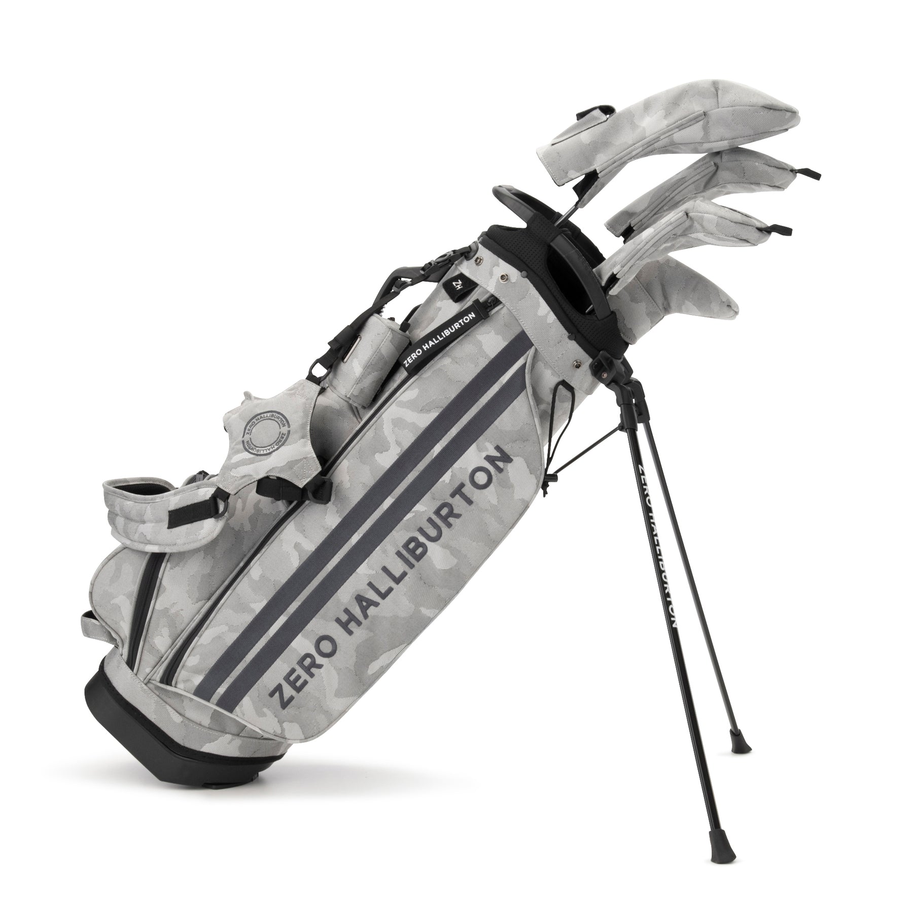 JC Series | Stand Bag ZHG-CB26 Jacquard Camo | 85232