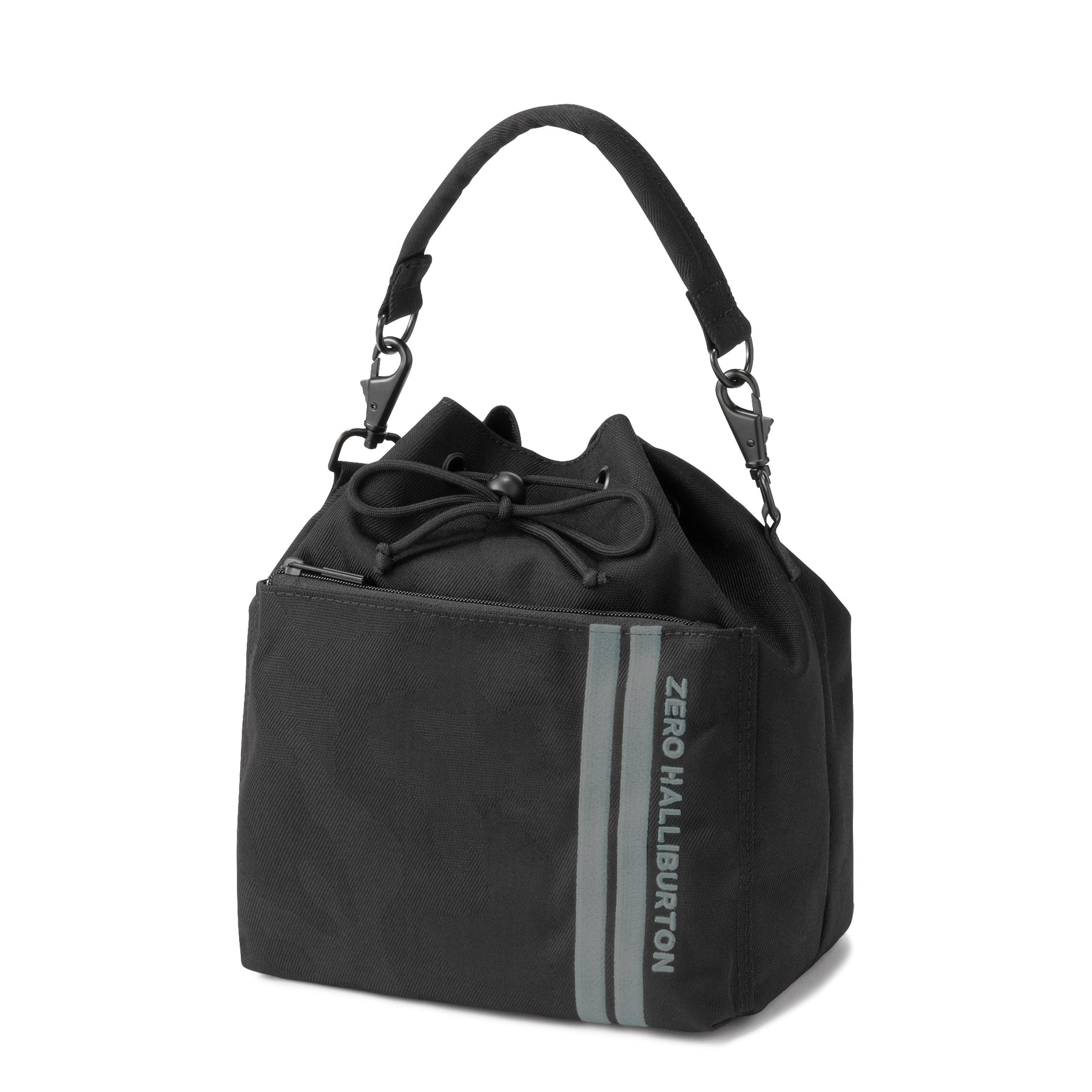 JC Series | Drawstring Shoulder Bag ZHG-B26 Jacquard Camo | 85257