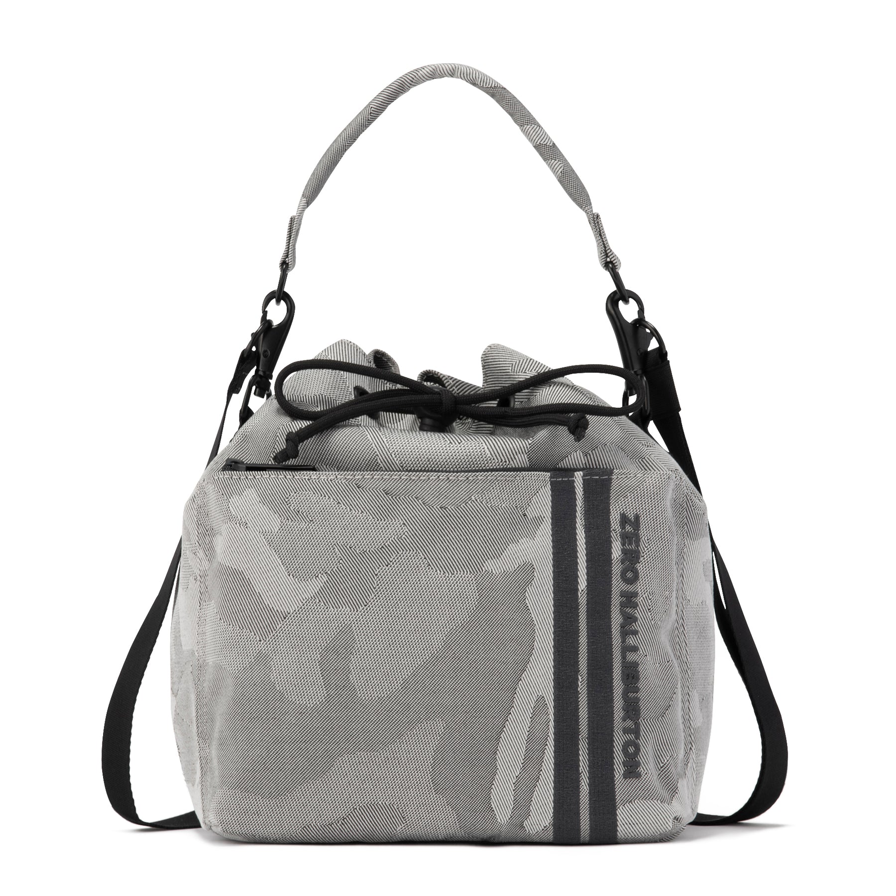 JC Series | Drawstring Shoulder Bag ZHG-B26 Jacquard Camo | 85257
