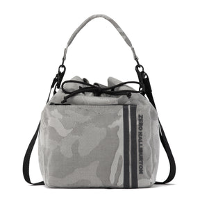 JC Series | Drawstring Shoulder Bag ZHG-B26 Jacquard Camo | 85257