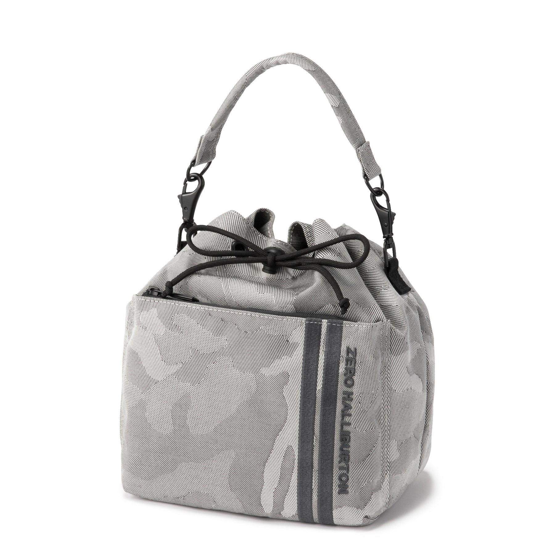 JC Series | Drawstring Shoulder Bag ZHG-B26 Jacquard Camo | 85257
