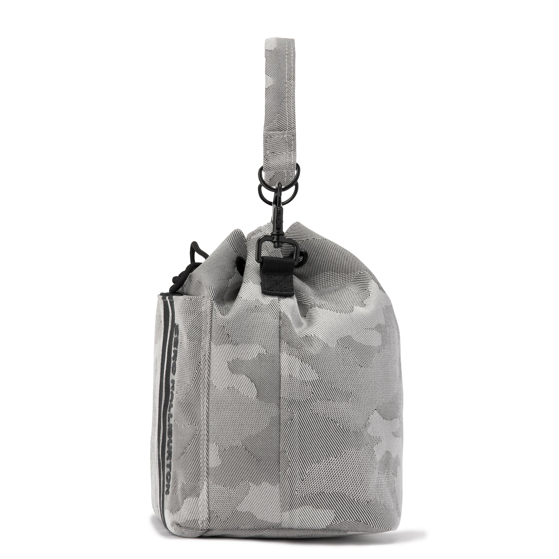JC Series | Drawstring Shoulder Bag ZHG-B26 Jacquard Camo | 85257