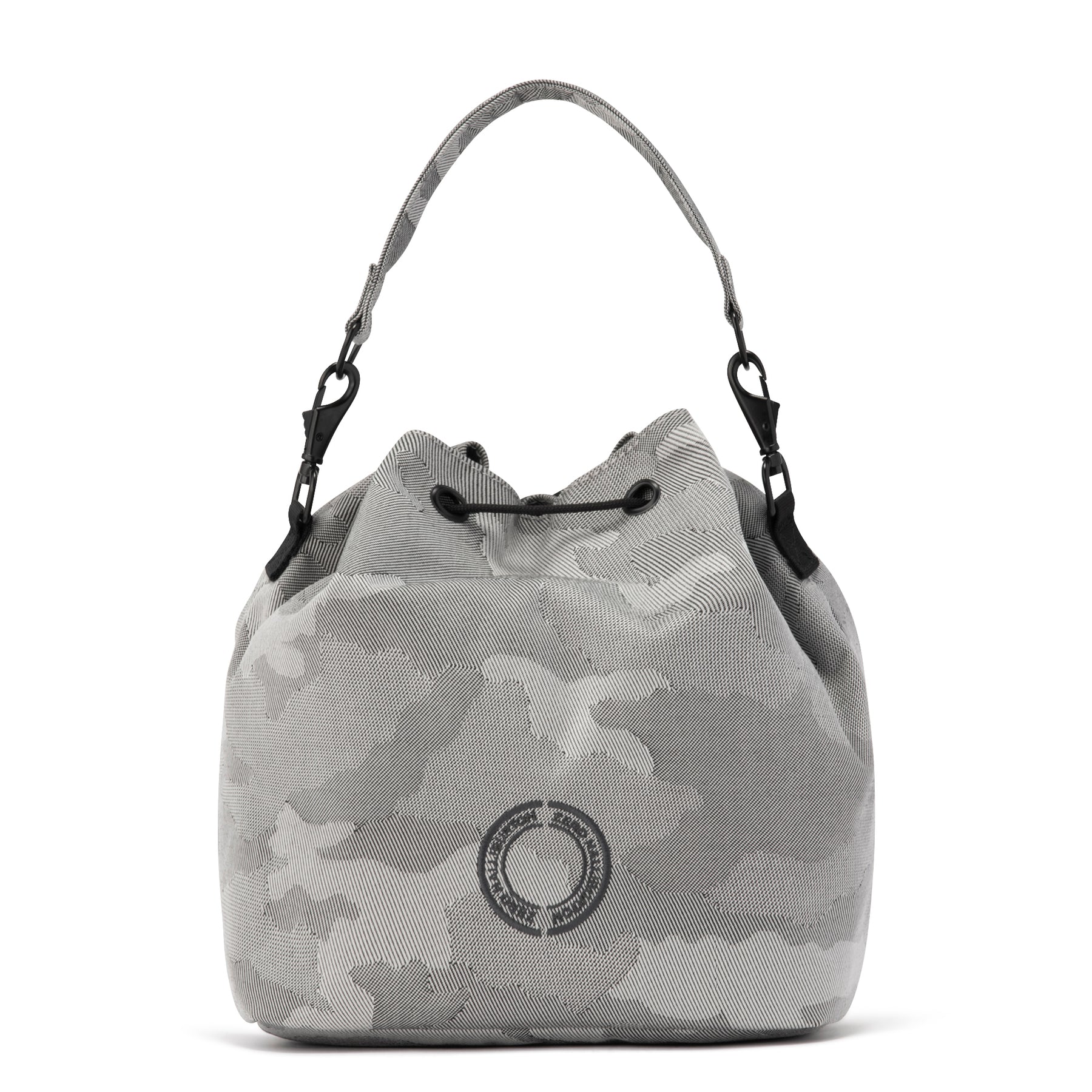 JC Series | Drawstring Shoulder Bag ZHG-B26 Jacquard Camo | 85257