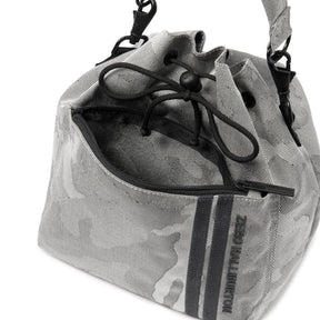 JC Series | Drawstring Shoulder Bag ZHG-B26 Jacquard Camo | 85257