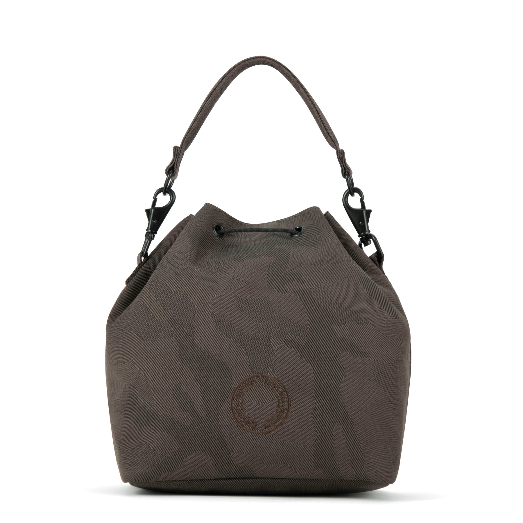 JC Series | Drawstring Shoulder Bag ZHG-B26 Jacquard Camo | 85257
