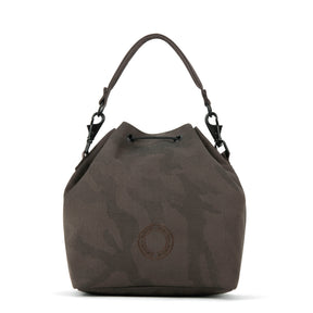 JC Series | Drawstring Shoulder Bag ZHG-B26 Jacquard Camo | 85257