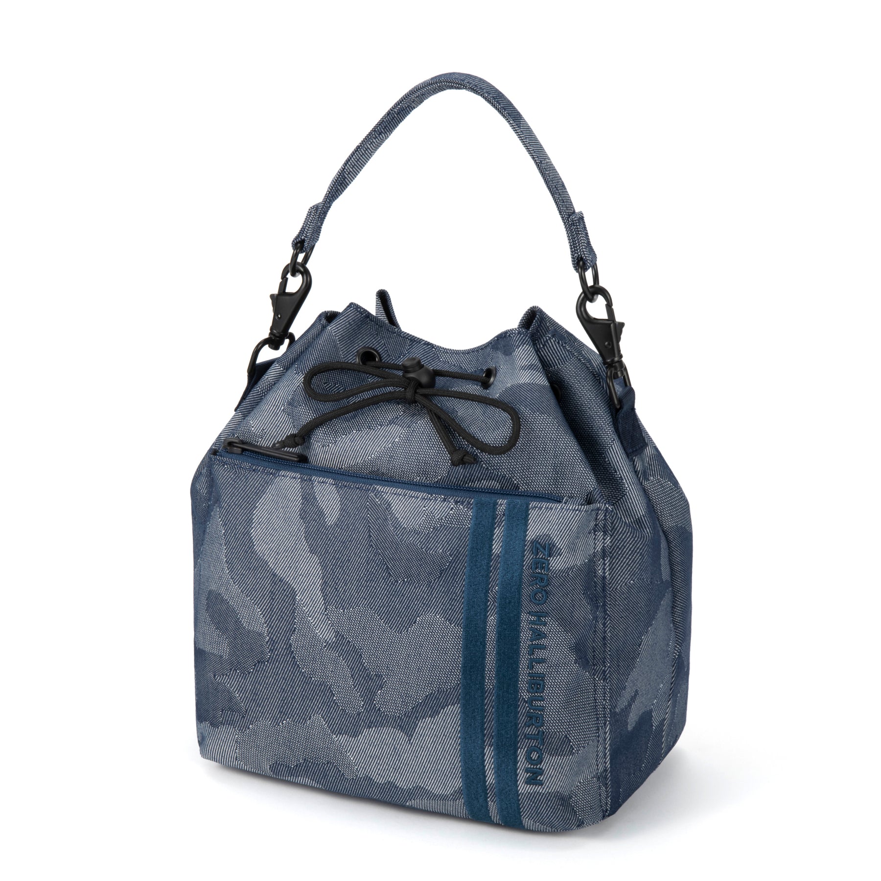 JC Series | Drawstring Shoulder Bag ZHG-B26 Jacquard Camo | 85257