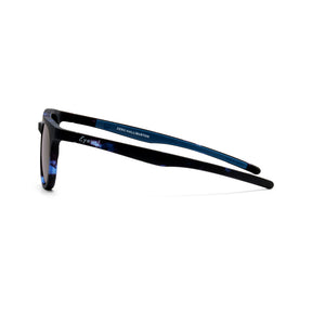 ZHG-SUNGLASSES | Eyevol / CONLON III (51) Matte Blue Demi Frame-Polarized Lens 85311