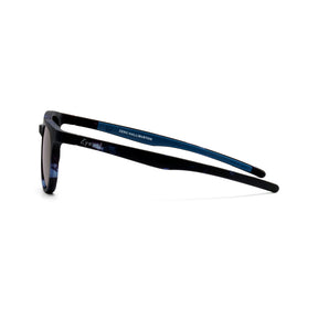 ZHG-SUNGLASSES | Eyevol / CONLON III (51) Matte Blue Demi Frame-Polarized Lens 85311