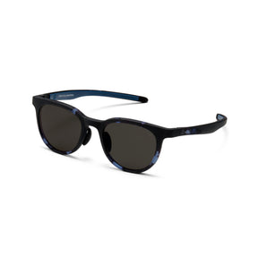 ZHG-SUNGLASSES | Eyevol / CONLON III (51) Matte Blue Demi Frame-Polarized Lens 85311