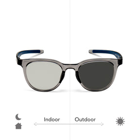 ZHG-SUNGLASSES | Eyevol / CONLON III (51) Clear Grey Frame-Photochromic Lens 85312