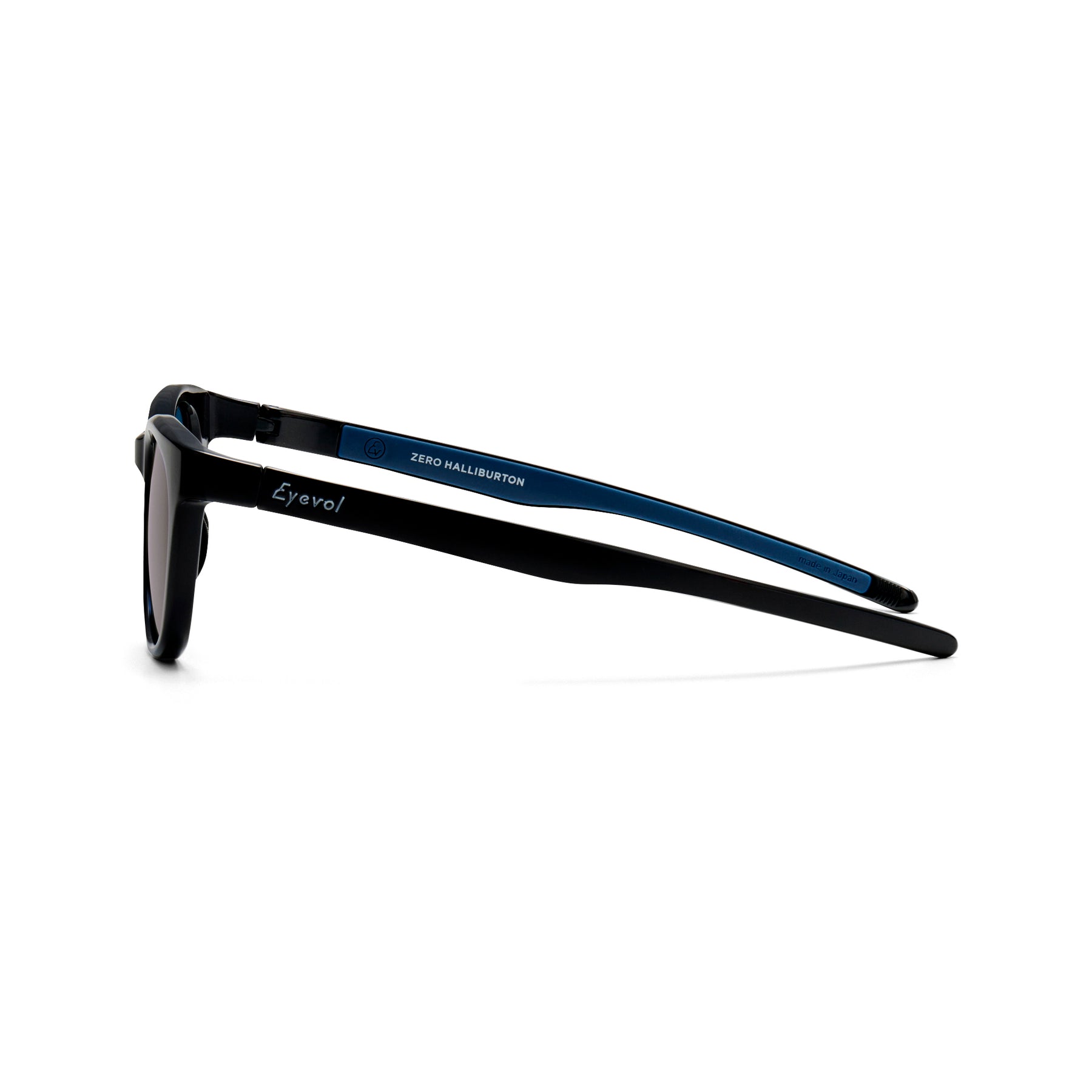 ZHG-SUNGLASSES | Eyevol / SHAW (52) Black Frame-Polarized Lens 85313