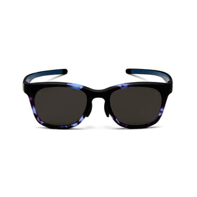 ZHG-SUNGLASSES | Eyevol / SHAW (52) Matte Blue Demi Frame-Polarized Lens 85313