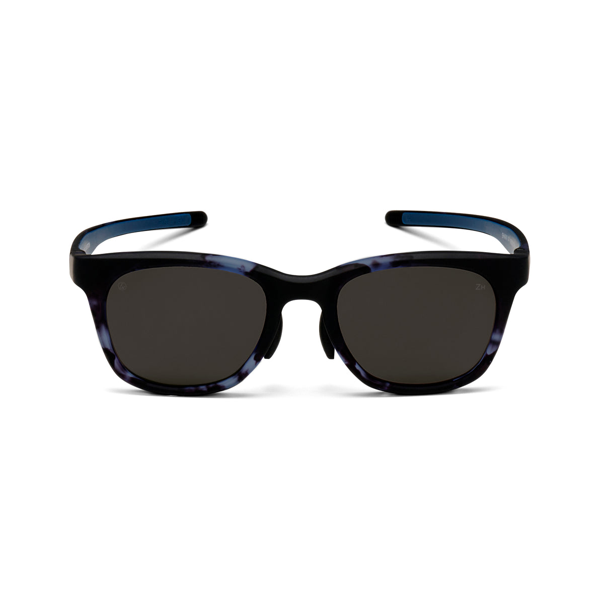 ZHG-SUNGLASSES | Eyevol / SHAW (52) Matte Blue Demi Frame-Polarized Lens 85313