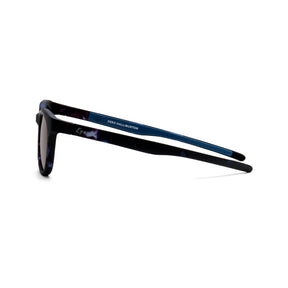 ZHG-SUNGLASSES | Eyevol / SHAW (52) Matte Blue Demi Frame-Polarized Lens 85313