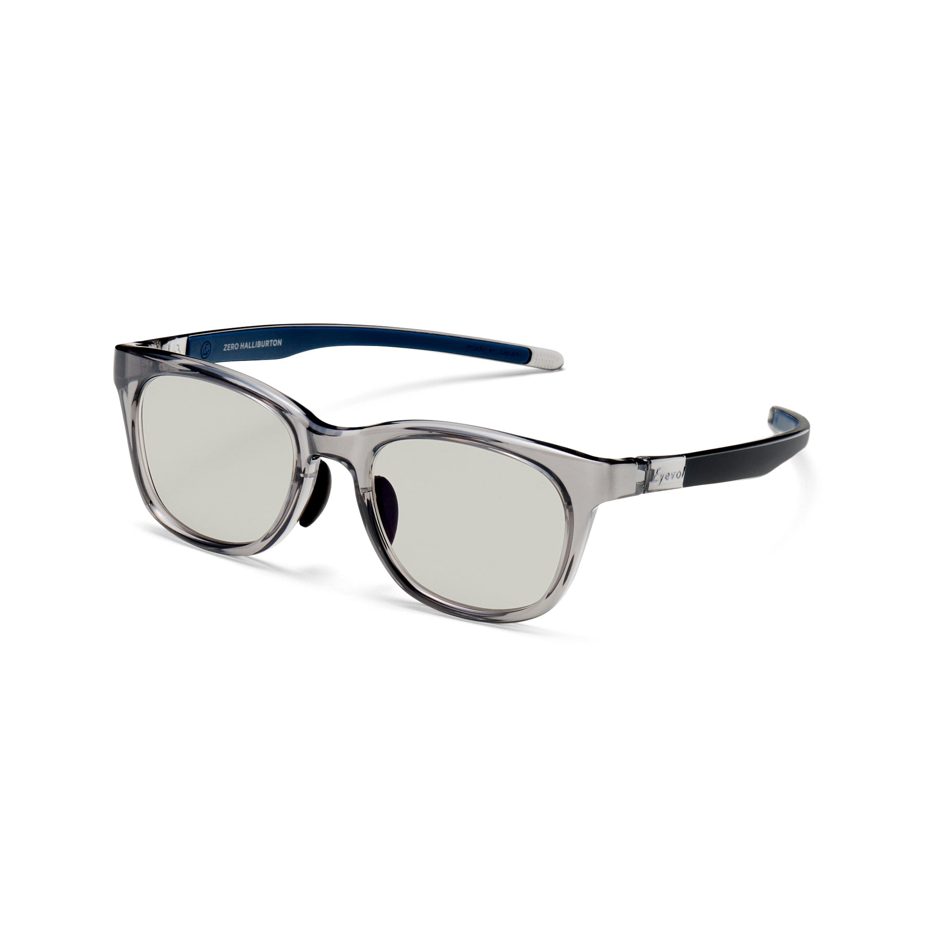 ZHG-SUNGLASSES | Eyevol / SHAW (52) Clear Grey Frame-Photochromic Lenses 85314