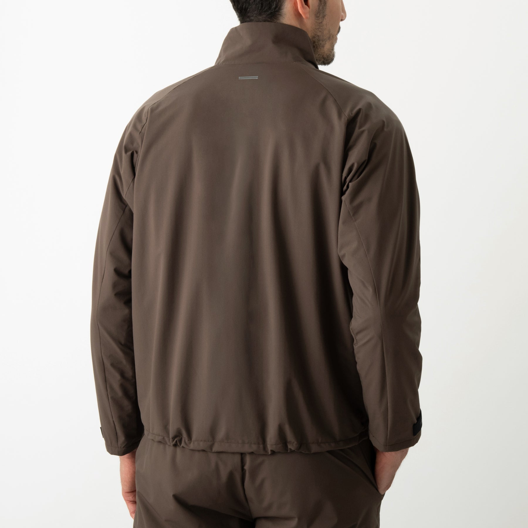 ZHG-M6A2b | Half-Zip Wind Breaker Jacket 85355
