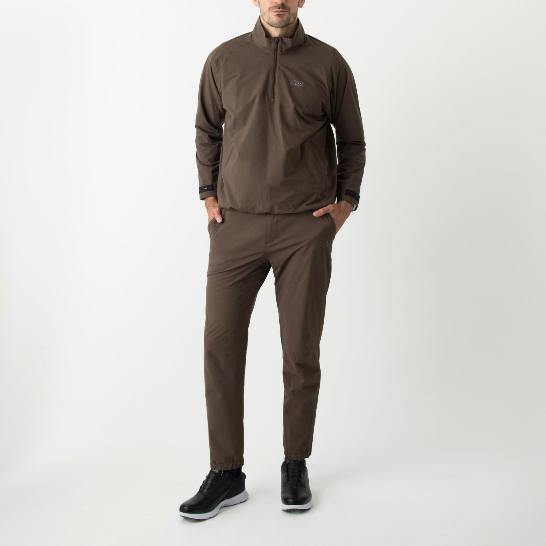 ZHG-M6A2b | Half-Zip Wind Breaker Jacket 85355