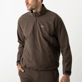 ZHG-M6A2b | Half-Zip Wind Breaker Jacket 85355