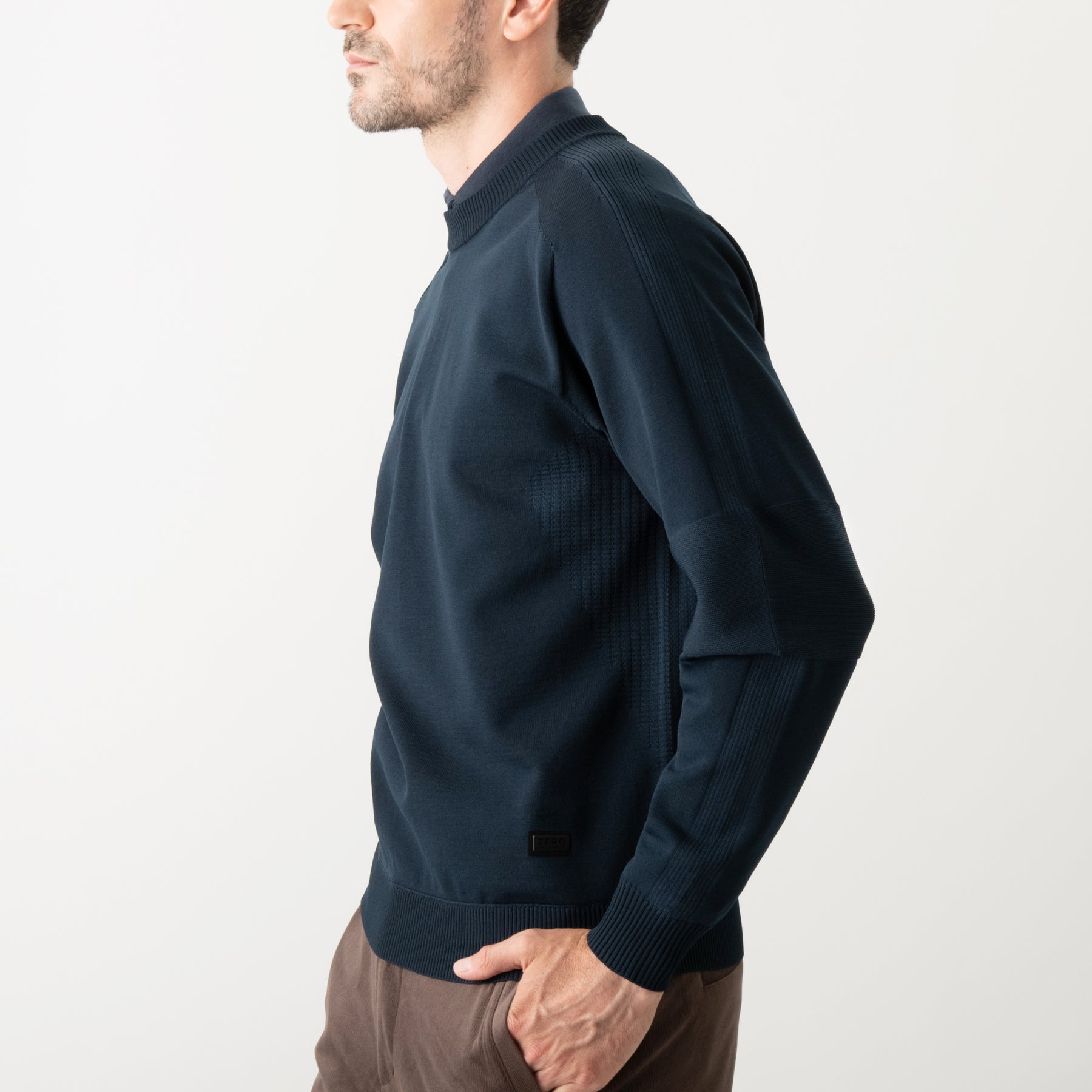 ZHG-M6A4a | SOLOTEX® Crew Neck Knit 85359
