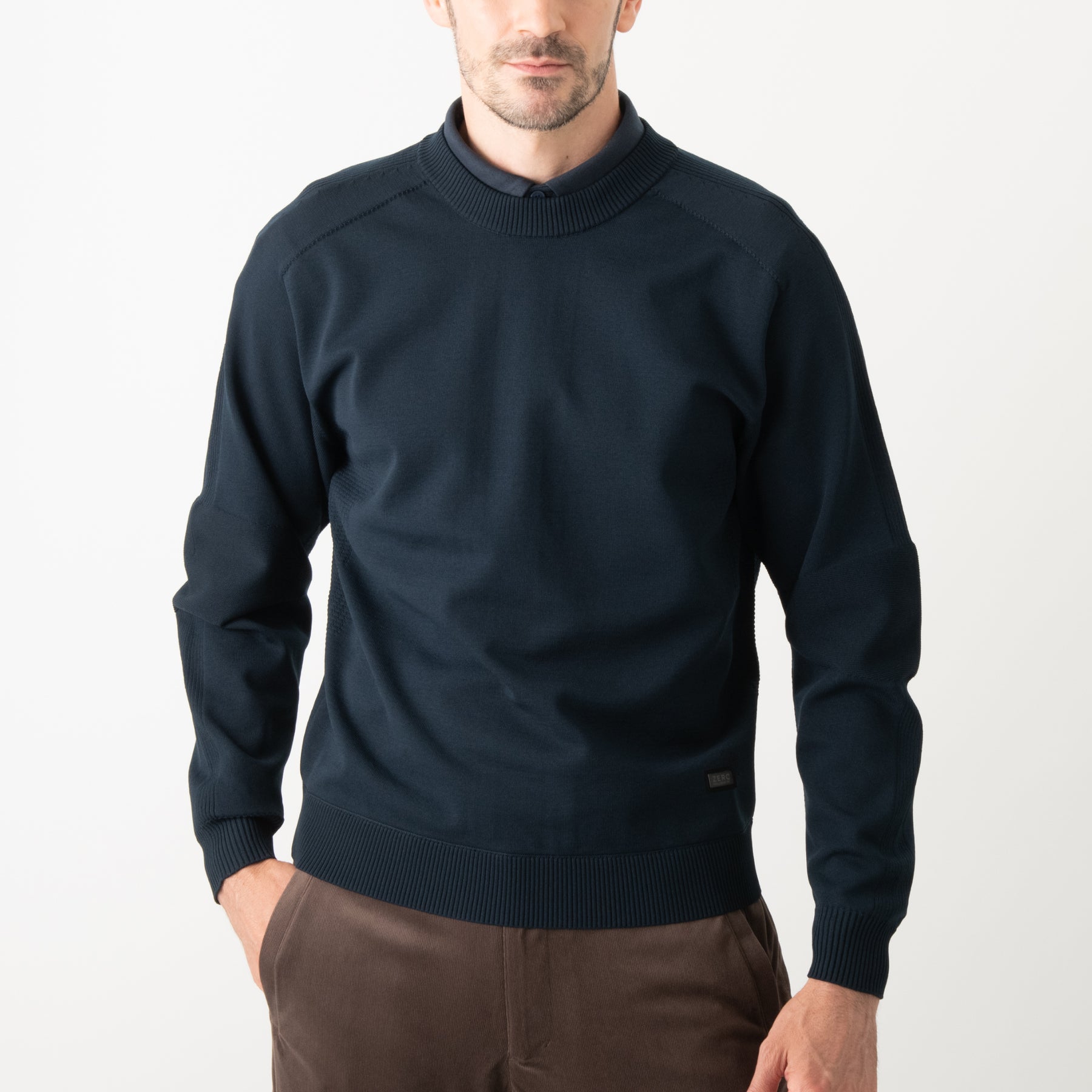 ZHG-M6A4a | SOLOTEX® Crew Neck Knit 85359