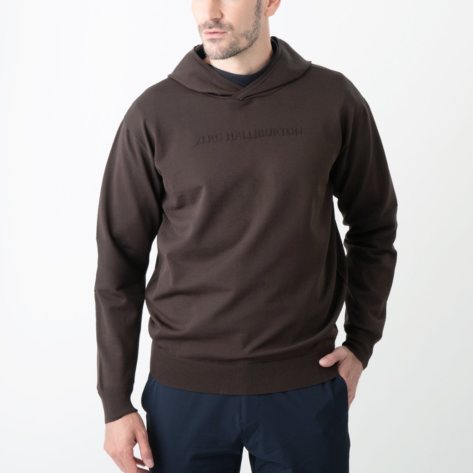 ZHG-M6A4b | SOLOTEX® Knit Hoodie 85360