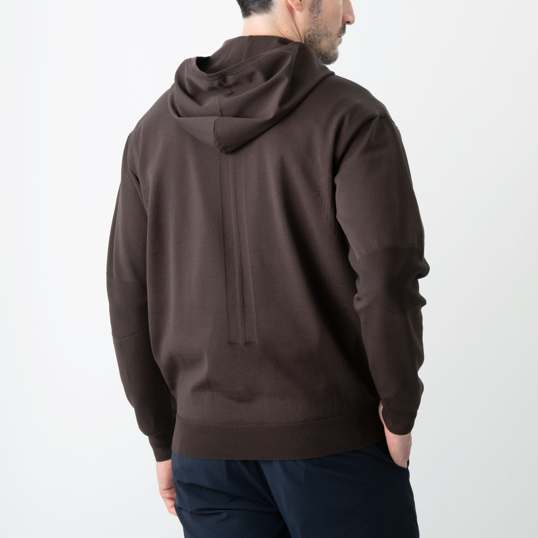 ZHG-M6A4b | SOLOTEX® Knit Hoodie 85360