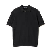 ZHG-M6A4d | SOLOTEX® Cable-Knit Polo Shirts 85362