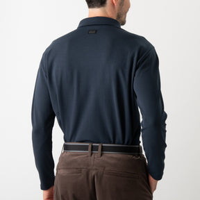 ZHG-M6A5a | DELTA® SLX® Long Sleeve Polo Shirts 85363