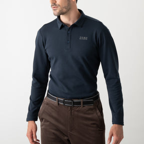 ZHG-M6A5a | DELTA® SLX® Long Sleeve Polo Shirts 85363
