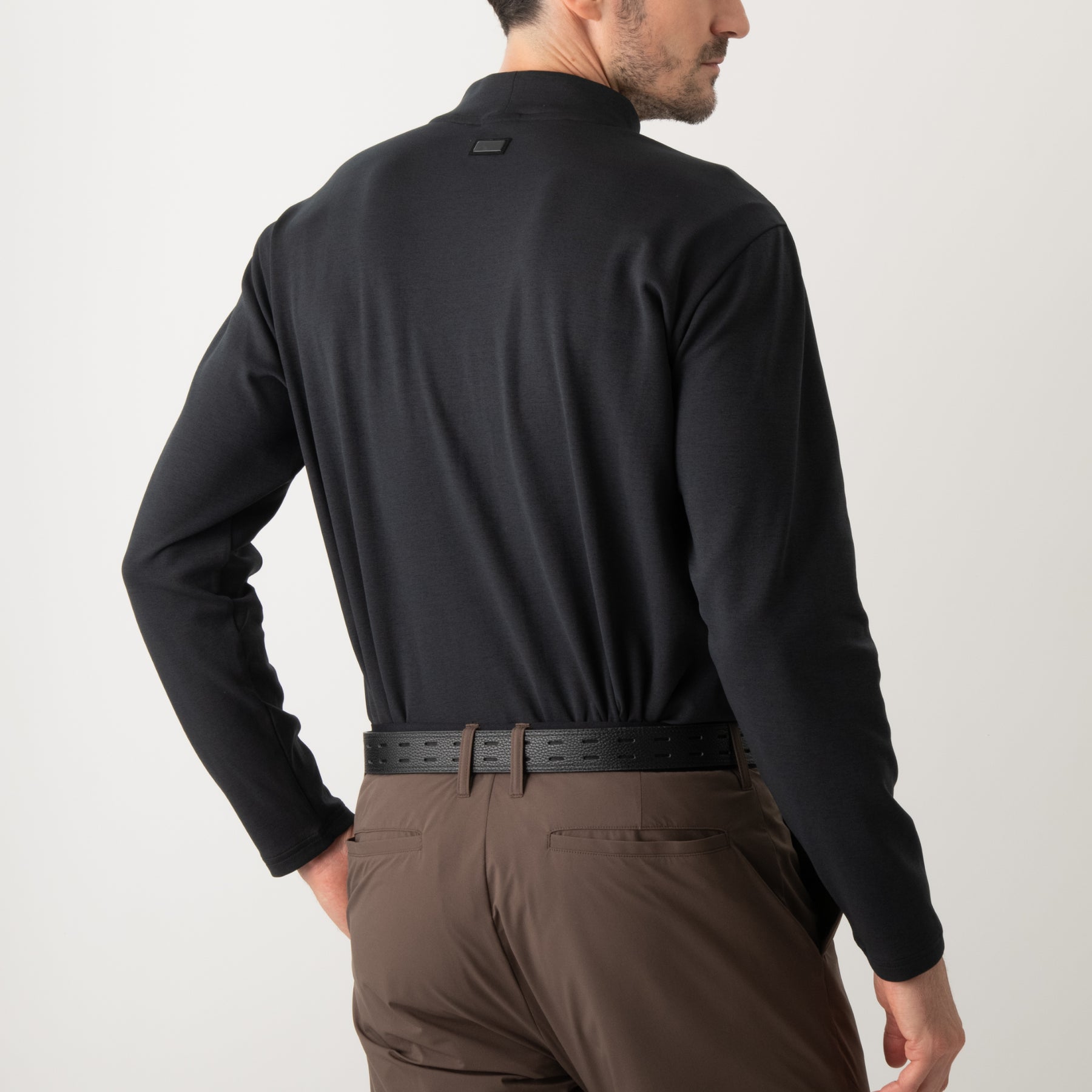 ZHG-M6A5c | DELTA® SLX® Mock Neck Shirts 85365
