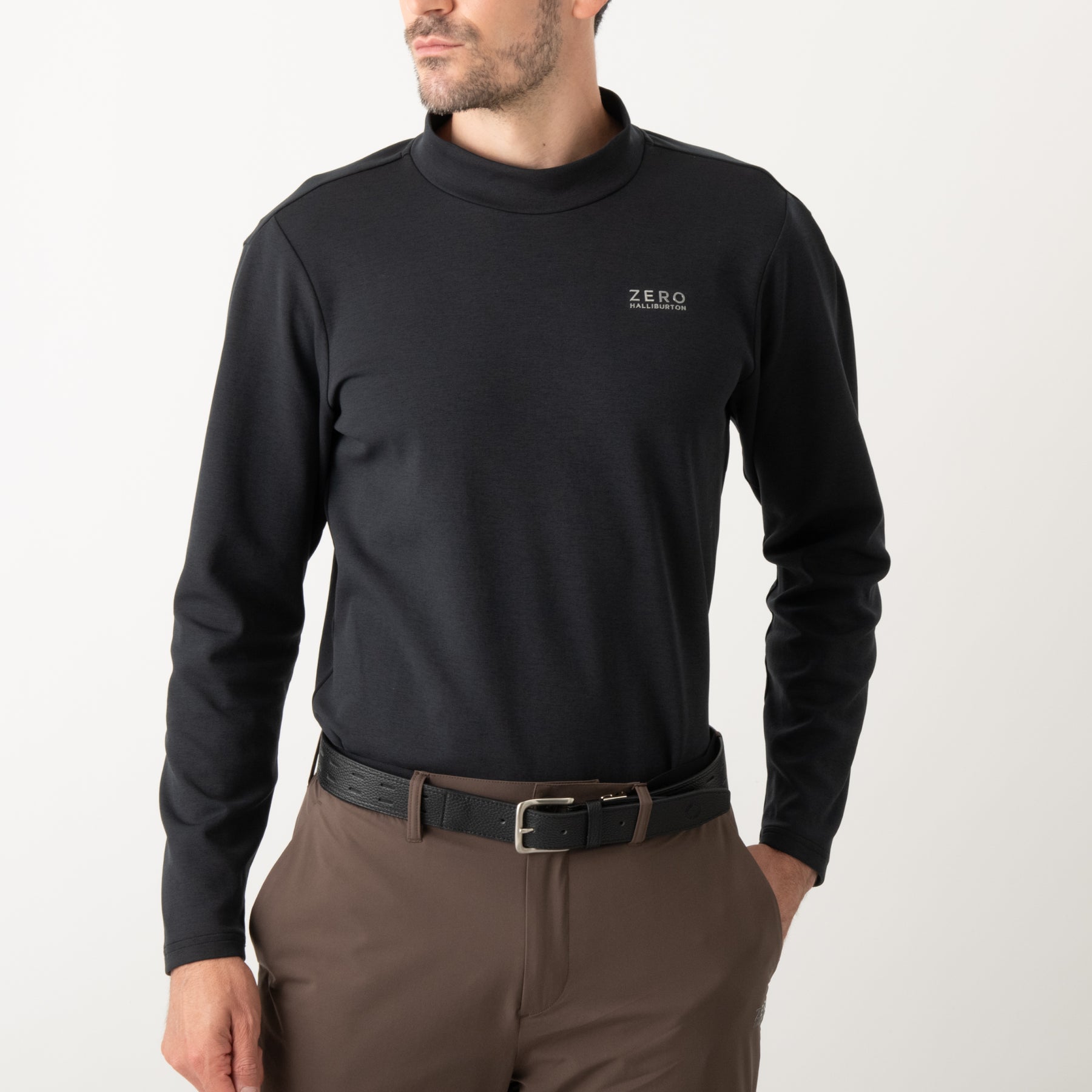 ZHG-M6A5c | DELTA® SLX® Mock Neck Shirts 85365