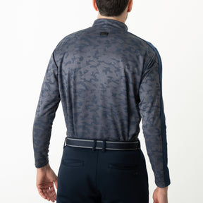 ZHG-M6A6b | Camo Mock Neck Shirts 85367