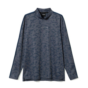 ZHG-M6A6b | Camo Mock Neck Shirts 85367