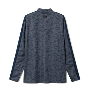 ZHG-M6A6b | Camo Mock Neck Shirts 85367
