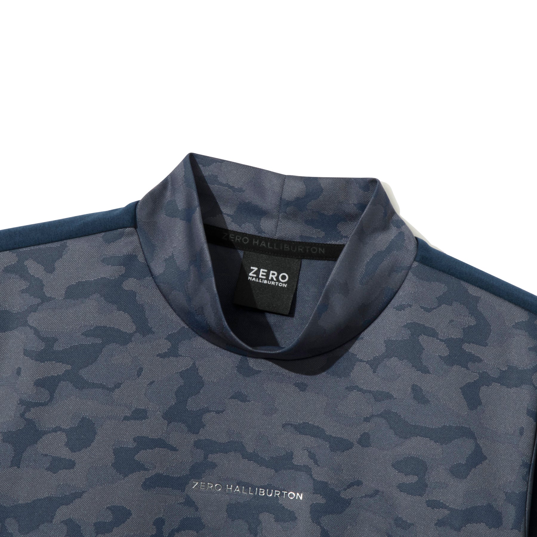 ZHG-M6A6b | Camo Mock Neck Shirts 85367
